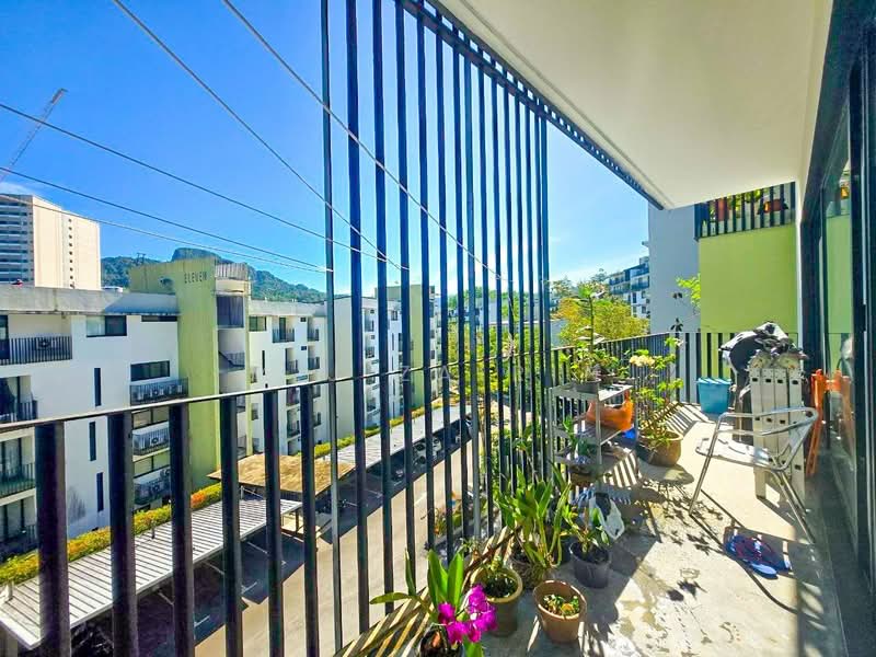 Pangsapuri untuk Dijual di 20trees - M.J Zairin - Balcony - PropertyGuru.com.my