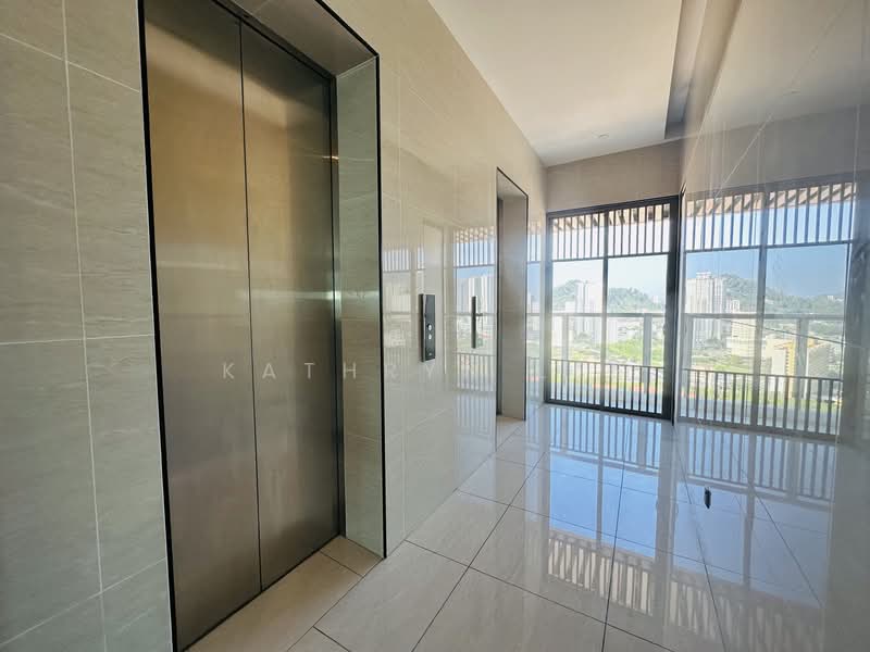 Servis Apartment untuk Dijual di City of Dreams - Kathryn Lee - Corridor - PropertyGuru.com.my