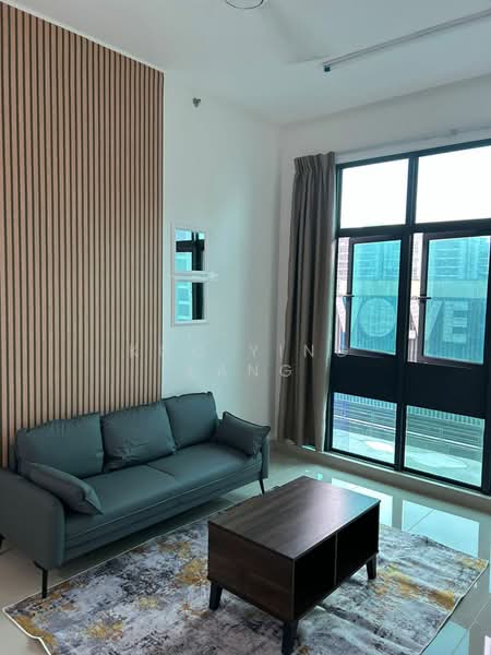Condominium for Rent at Ara Sentral - Koo Ying Kang - Living Room - PropertyGuru.com.my