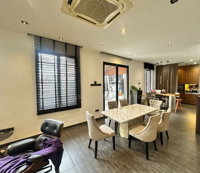 Semi-Detached House for Rent in Kempas (Johor Bahru) - Christine Poh - Dining Room - PropertyGuru.com.my