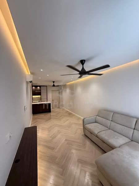 Condominium for Rent at Residensi Dutamas Dahlia - Eddie Ho - Living Room - PropertyGuru.com.my
