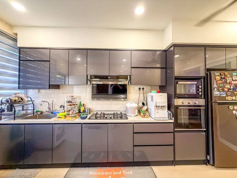 2-storey Terraced House for Sale in Taman Seri Mewah (Kapar) - Ashraff Daniel - Kitchen - PropertyGuru.com.my