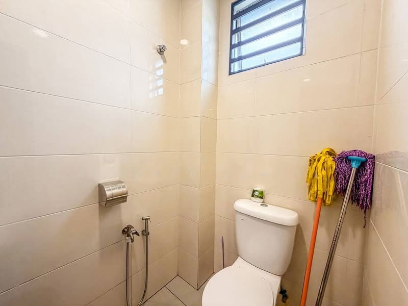 2-storey Terraced House for Sale in Taman Seri Mewah (Kapar) - Ashraff Daniel - Bathroom - PropertyGuru.com.my
