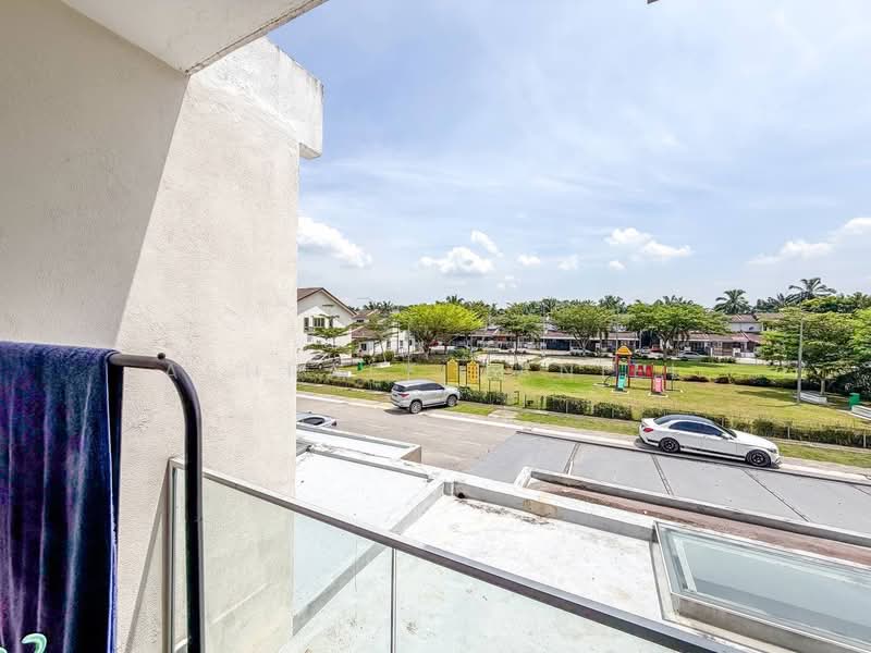 2-storey Terraced House for Sale in Taman Seri Mewah (Kapar) - Ashraff Daniel - Balcony - PropertyGuru.com.my