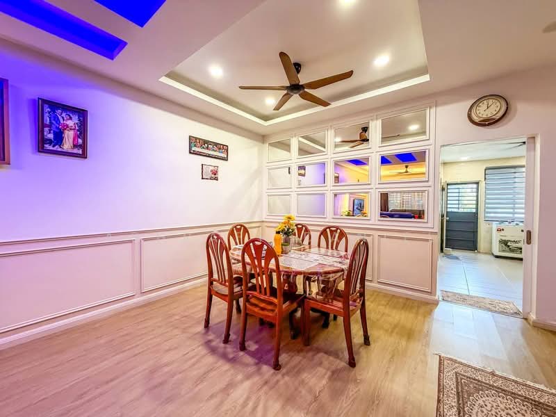 2-storey Terraced House for Sale in Taman Seri Mewah (Kapar) - Ashraff Daniel - Dining Room - PropertyGuru.com.my