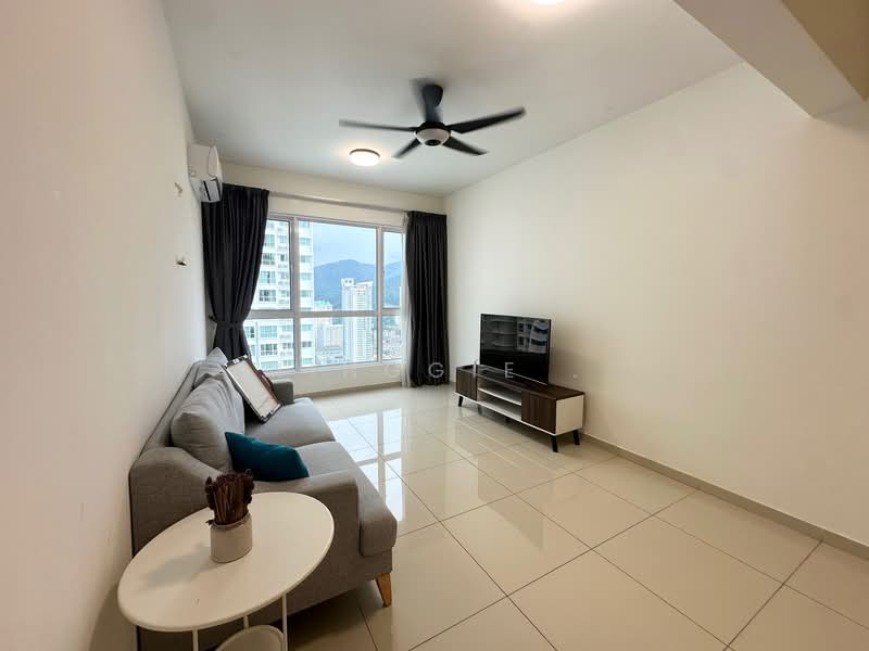Condominium for Sale at i-Santorini - Minggie . - Living Room - PropertyGuru.com.my