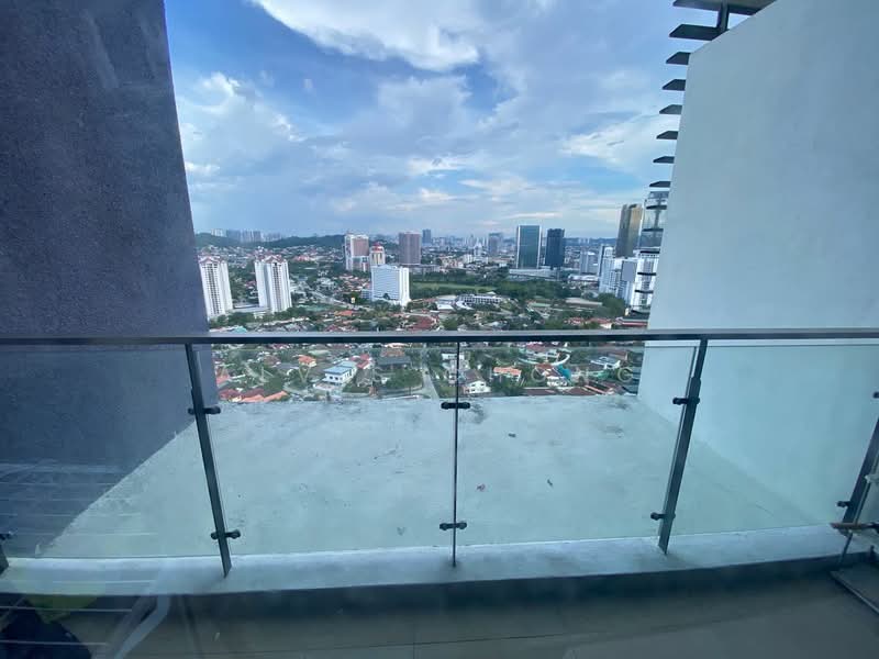 Service Residence for Rent at PJ Midtown - Alvis Chong - Balcony - PropertyGuru.com.my
