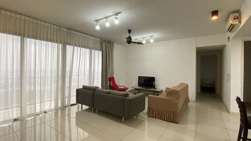 Condominium for Rent at Windows on The Park - Brandy Ho - Living Room - PropertyGuru.com.my