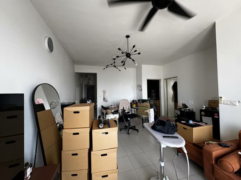 Apartment for Sale at Residensi Pandanmas 2 - Masnizah Arifin - Living Room - PropertyGuru.com.my
