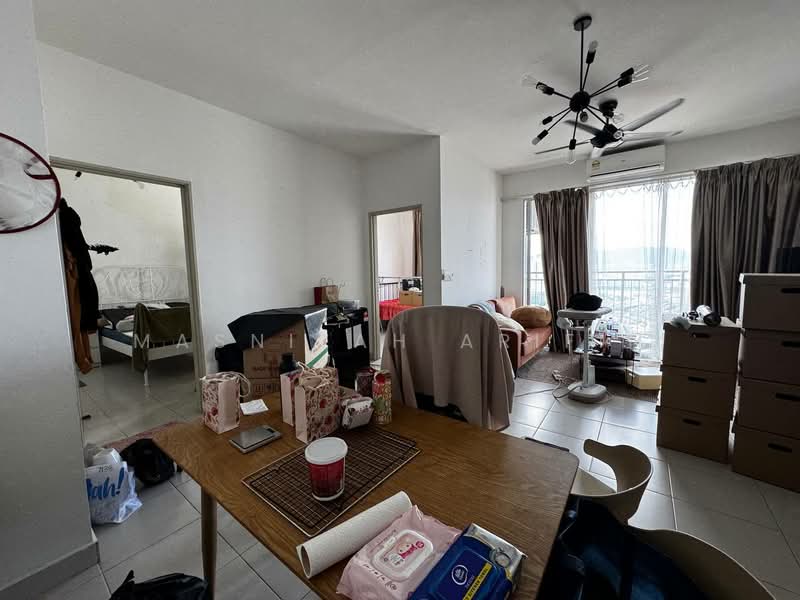 Apartment for Sale at Residensi Pandanmas 2 - Masnizah Arifin - Living Room - PropertyGuru.com.my
