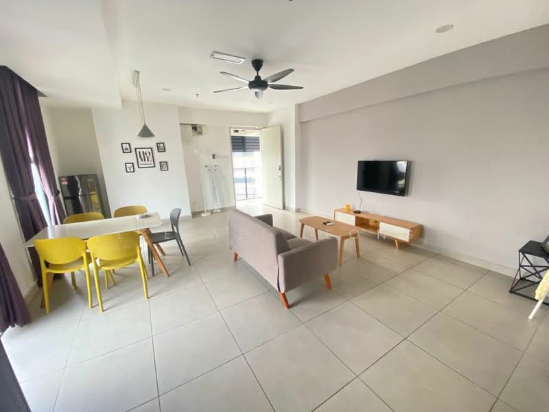 Service Residence for Rent at Flexus Signature - Lee Wei Leong - Living Room - PropertyGuru.com.my