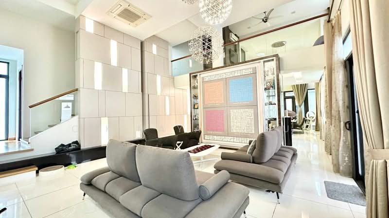 Rumah Banglo untuk Dijual di Taman Sains Selangor (Kota Damansara) - Cik Maya Abdul - Living Room - PropertyGuru.com.my