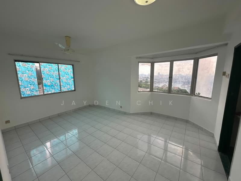 Apartment for Sale at Jade Tower (Menara Jade) - Jayden Chik - Living Room - PropertyGuru.com.my