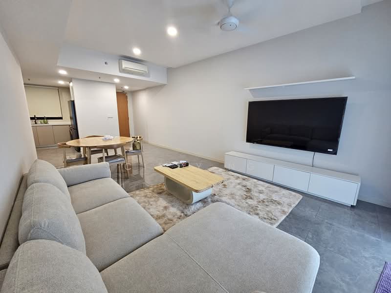 Service Residence for Rent at Ooak Suites @ Kiara 163 - Cindy Ng - Living Room - PropertyGuru.com.my