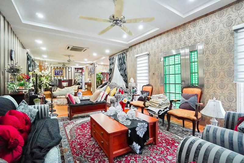 Bungalow for Sale in Ampang (Selangor) - M.J Zairin - Living Room - PropertyGuru.com.my