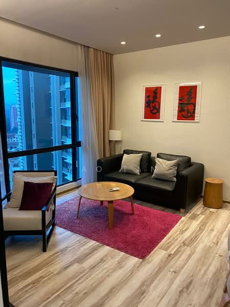 Servis Apartment untuk Disewa di The Potpourri - Yao Tan - Living Room - PropertyGuru.com.my