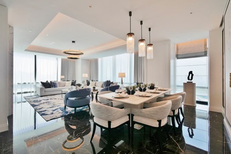 Service Residence for Sale at St Regis - Angela Lee - Living Room - PropertyGuru.com.my