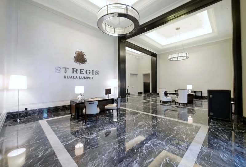 Service Residence for Sale at St Regis - Angela Lee - Lobby - PropertyGuru.com.my