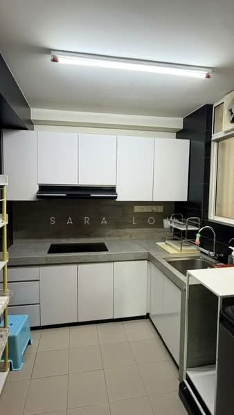 Kondominium untuk Disewa di The Zest @ Kinrara 9 - Sara Low - Kitchen - PropertyGuru.com.my