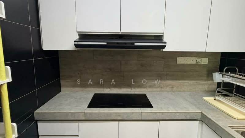 Kondominium untuk Disewa di The Zest @ Kinrara 9 - Sara Low - Kitchen - PropertyGuru.com.my