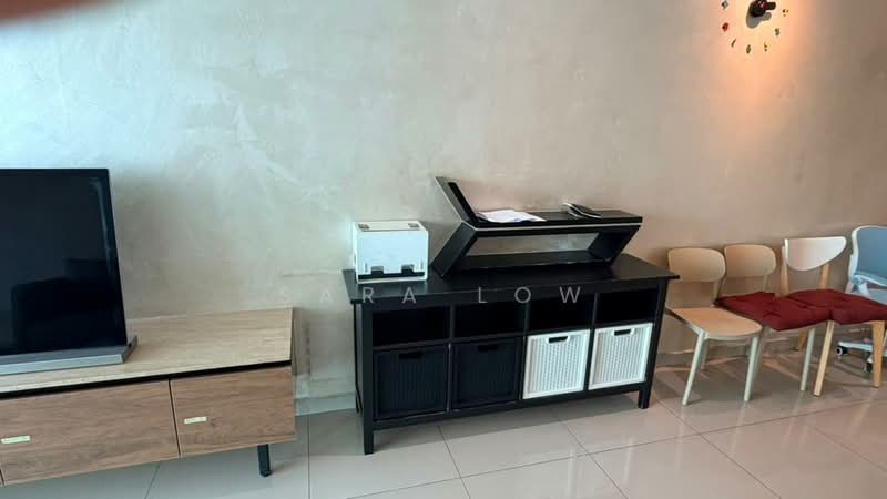 Kondominium untuk Disewa di The Zest @ Kinrara 9 - Sara Low - Living Room - PropertyGuru.com.my