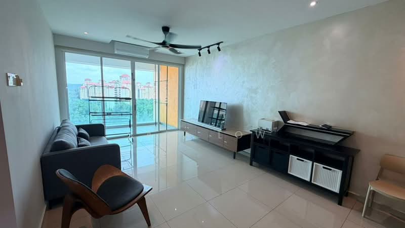 Kondominium untuk Disewa di The Zest @ Kinrara 9 - Sara Low - Living Room - PropertyGuru.com.my