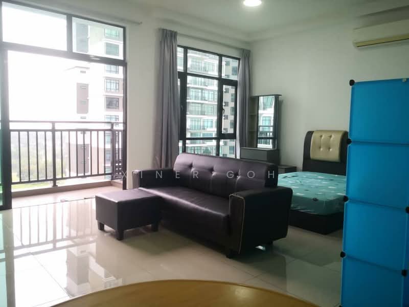Servis Apartment untuk Disewa di Molek Regency - Xiner Goh - Living Room - PropertyGuru.com.my