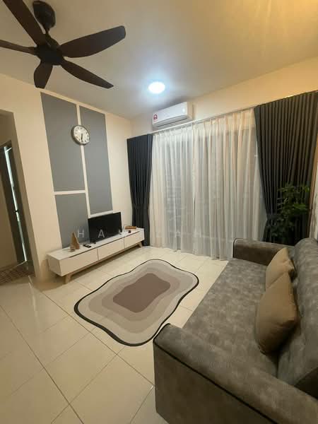 Condominium for Rent at MiNest Residence - Hamizah . - Living Room - PropertyGuru.com.my