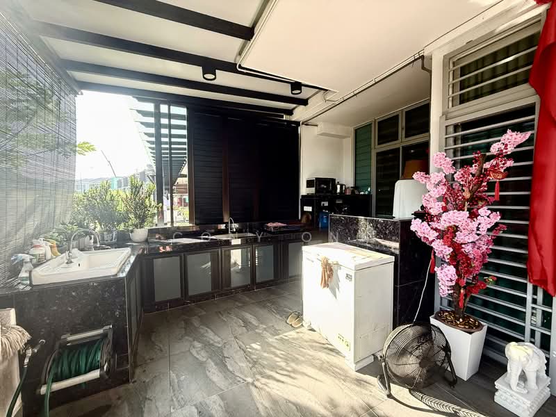 Kondominium untuk Dijual di The Seed Taman Sutera Utama - Cony Ong - Kitchen - PropertyGuru.com.my