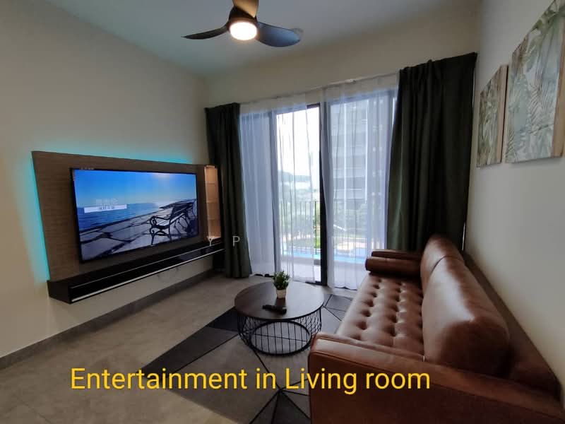 Servis Apartment untuk Disewa di Millerz Square - YP Tan - Living Room - PropertyGuru.com.my