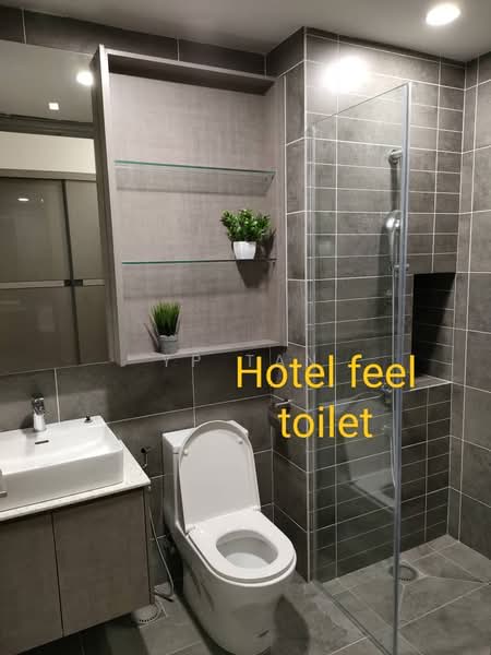 Servis Apartment untuk Disewa di Millerz Square - YP Tan - Bathroom - PropertyGuru.com.my