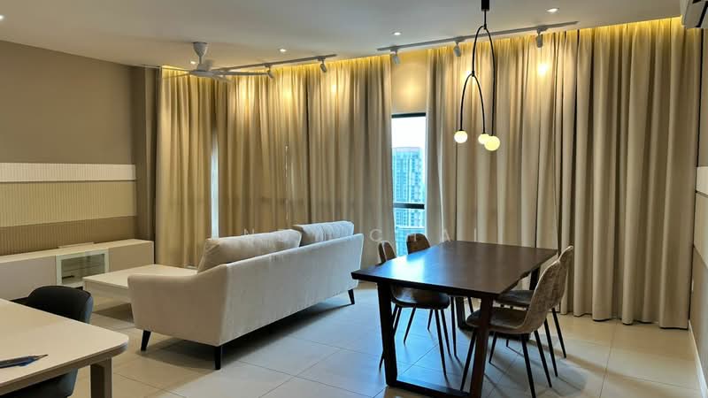 Service Residence for Rent at Maya Ara Residences - Andy Chai - Living Room - PropertyGuru.com.my