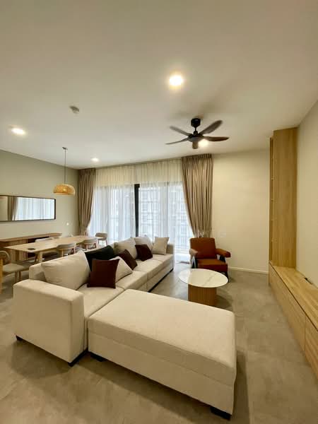 Condominium for Rent at Allevia - Cindy Ng - Living Room - PropertyGuru.com.my