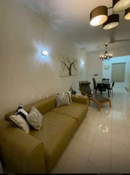 Kondominium untuk Disewa di Seri Maya Condominium - Kelly Kok - Living Room - PropertyGuru.com.my