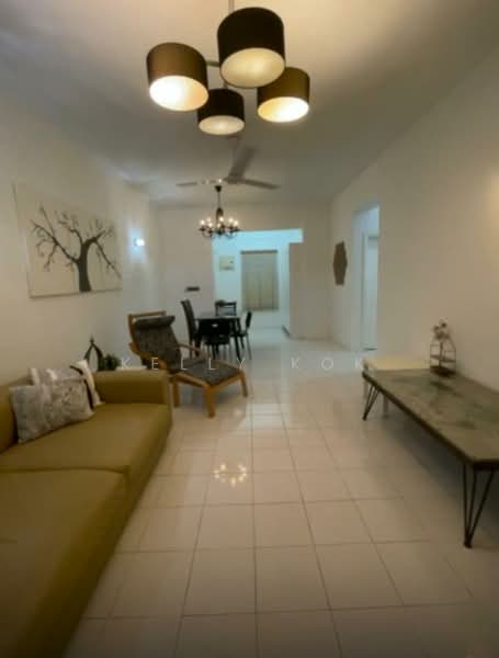 Kondominium untuk Disewa di Seri Maya Condominium - Kelly Kok - Living Room - PropertyGuru.com.my