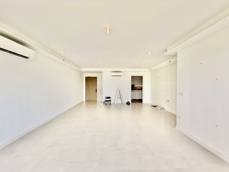 Service Residence for Rent at Jendela Residences - Yin Peng . - Living Room - PropertyGuru.com.my