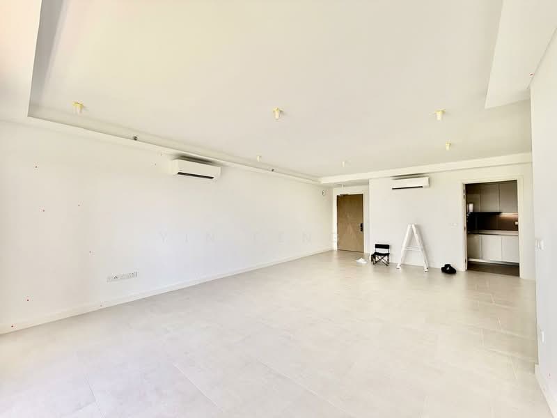 Service Residence for Rent at Jendela Residences - Yin Peng . - Living Room - PropertyGuru.com.my