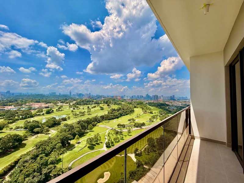 Service Residence for Rent at Jendela Residences - Yin Peng . - Balcony - PropertyGuru.com.my