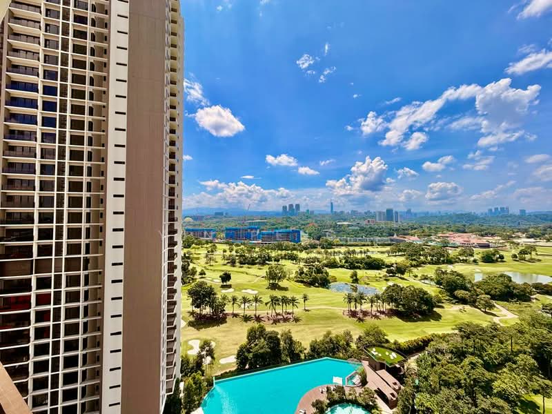 Service Residence for Rent at Jendela Residences - Yin Peng . - View - PropertyGuru.com.my