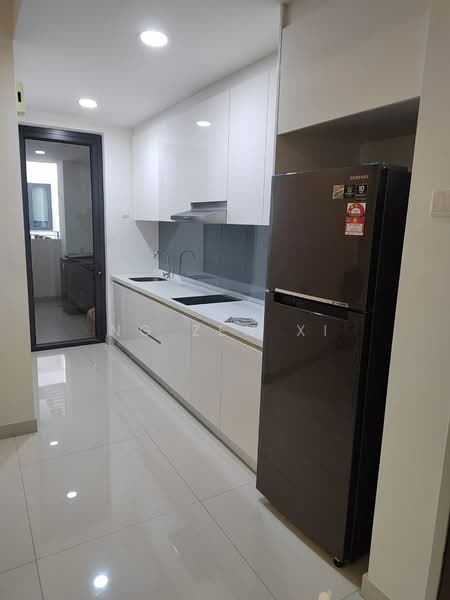 Kondominium untuk Disewa di Bora Residences - NG ZEN XI - Kitchen - PropertyGuru.com.my