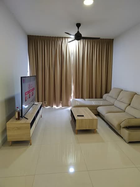 Kondominium untuk Disewa di Bora Residences - NG ZEN XI - Living Room - PropertyGuru.com.my