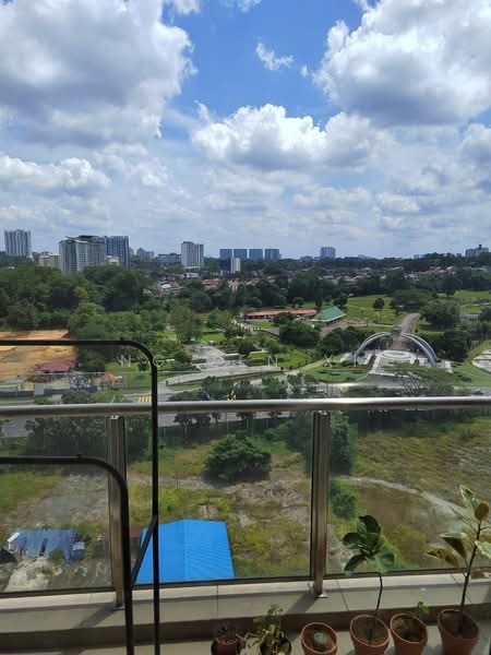 Kondominium untuk Disewa di Bora Residences - NG ZEN XI - Balcony - PropertyGuru.com.my