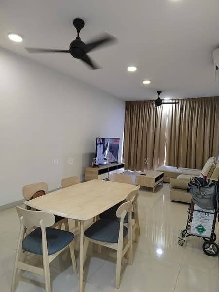 Kondominium untuk Disewa di Bora Residences - NG ZEN XI - Living Room - PropertyGuru.com.my