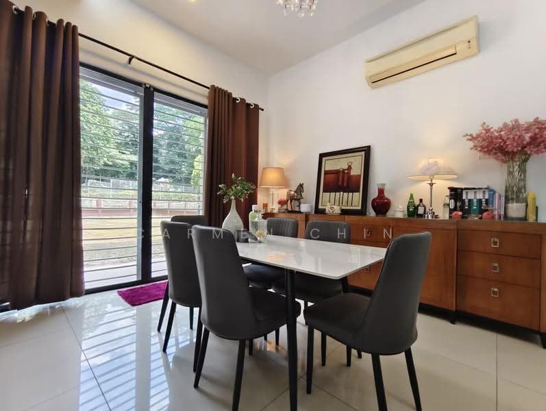 Rumah Teres 3-Tingkat untuk Dijual di Sutera Damansara (Damansara Damai) - Carmen Chin - Dining Room - PropertyGuru.com.my
