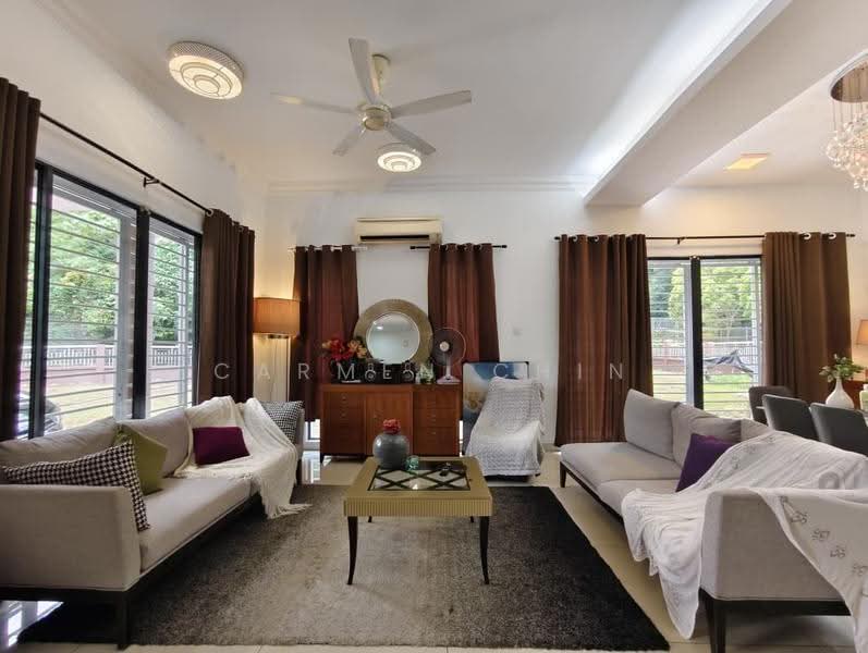 Rumah Teres 3-Tingkat untuk Dijual di Sutera Damansara (Damansara Damai) - Carmen Chin - Living Room - PropertyGuru.com.my