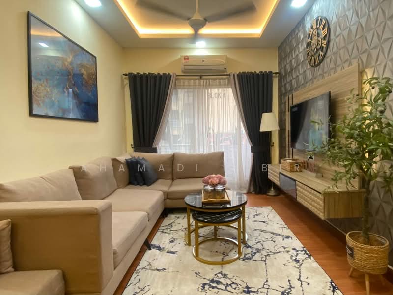 Apartment for Sale at Pangsapuri Merak - Ahamadi Sabir - Living Room - PropertyGuru.com.my