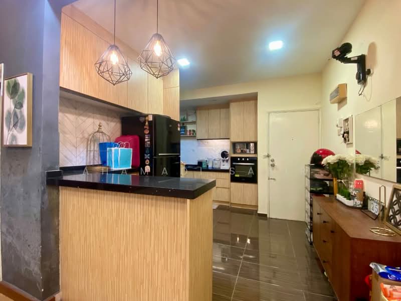 Apartment for Sale at Pangsapuri Merak - Ahamadi Sabir - Kitchen - PropertyGuru.com.my
