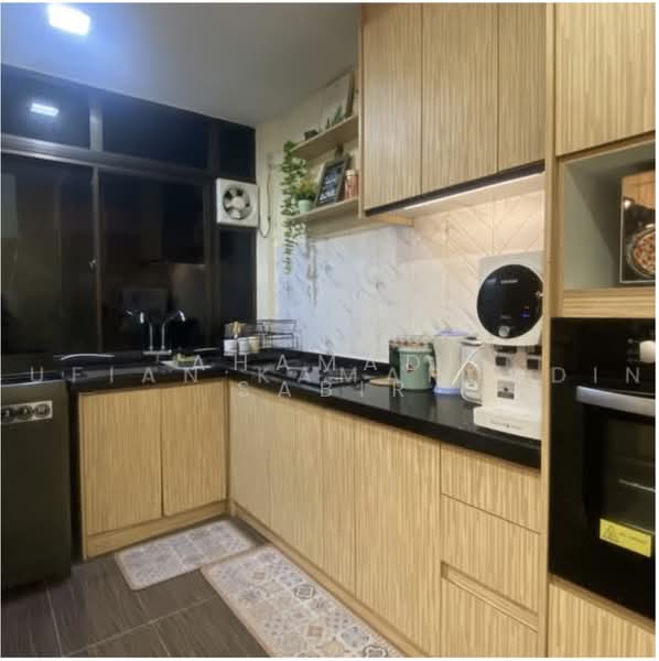 Apartment for Sale at Pangsapuri Merak - Ahamadi Sabir - Kitchen - PropertyGuru.com.my