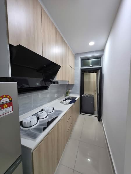 Condominium for Rent at KSL Residence 2 @ Kangkar Tebrau - Karl Ho - Kitchen - PropertyGuru.com.my