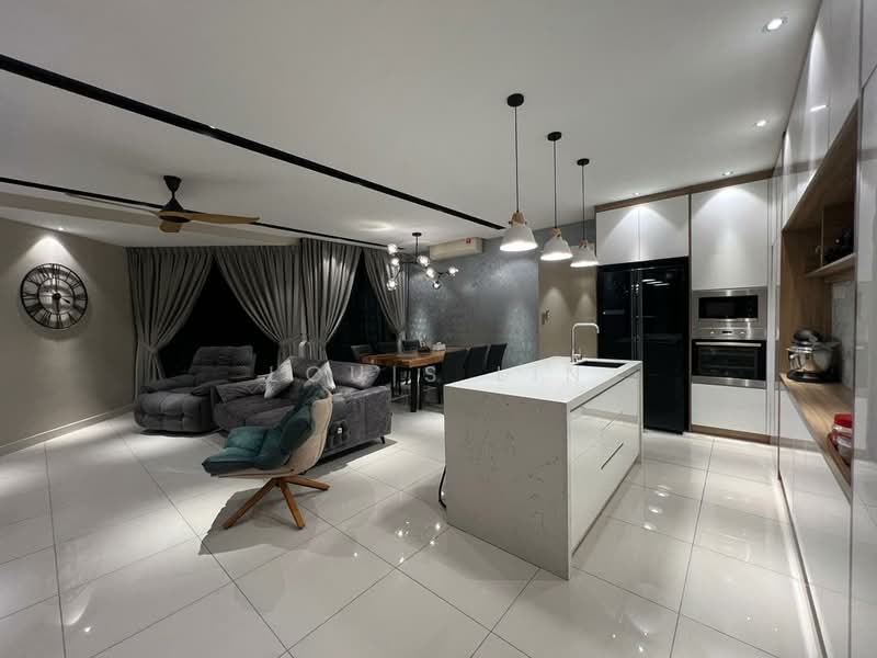 Kondominium untuk Dijual di Trinity Aquata - Louis Lin - Living Room - PropertyGuru.com.my